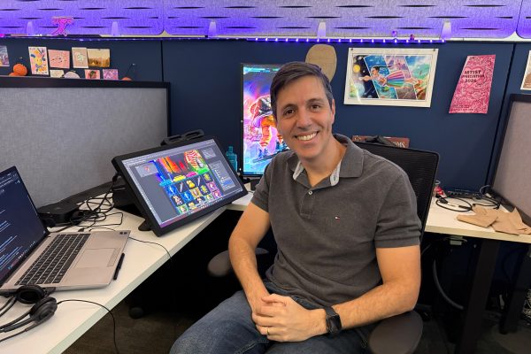 Quadrinhos transformam informações complexas em comunicação acessível, explica Gabriel Alves