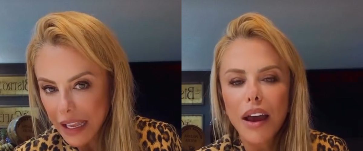 Poliana Rocha responde a quem diz que sua beleza é fruto da genética e destaca rotina de cuidados