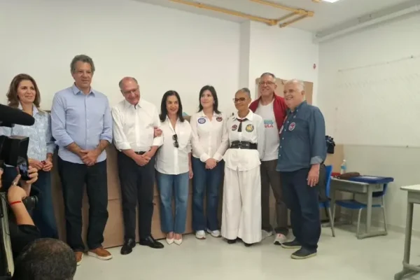Haddad faz balanço da campanha e diz estar tranquilo antes da apuração em SP