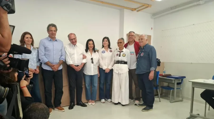 Haddad faz balanço da campanha e diz estar tranquilo antes da apuração em SP