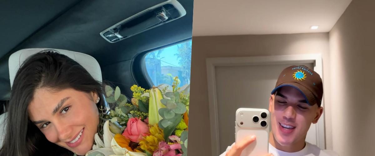 Buquê misterioso recebido por Ingra Soares reacende rumores sobre Zé Vaqueiro