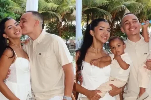 João Gomes e Ary Mirelle celebram dois anos de união em jantar reservado com a família