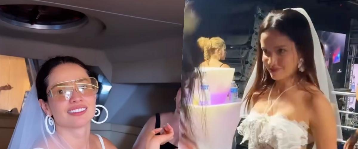 Juliette reúne amigos na Paraíba e entrega bastidores de despedida de solteira: “Fim do mundo”