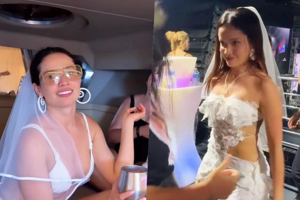 Juliette reúne amigos na Paraíba e entrega bastidores de despedida de solteira: “Fim do mundo”