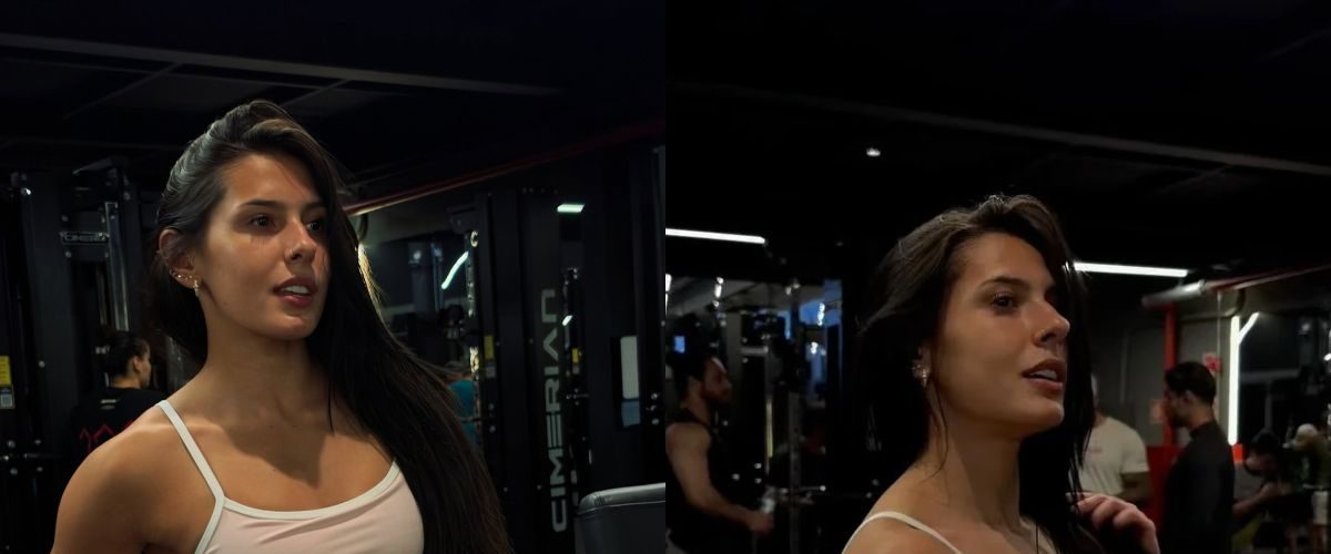 Ana Castela exibe músculos e brinca sobre evolução na academia