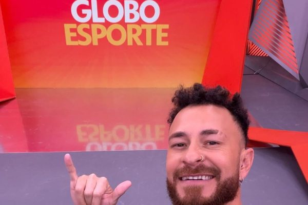 Após incidente com tiro em SP, Fred Bruno retoma compromissos na Globo