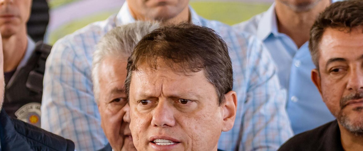 Tarcísio evita antecipar resultado e destaca otimismo antes da apuração em SP